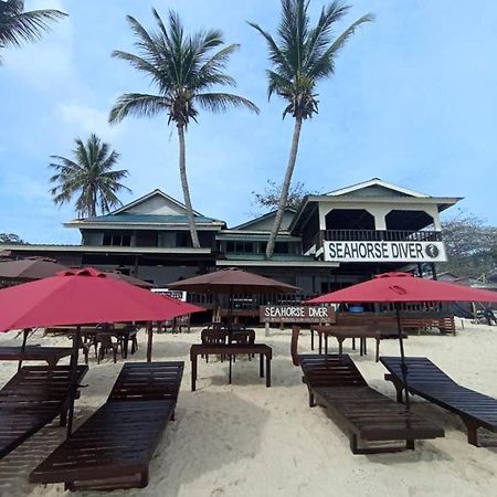 Seahorse Diver Guesthouse Kampong Pasir Panjang  Exteriör bild
